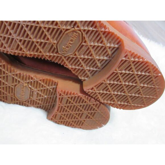 Vintage Men's DEXTER Vibram Leather Hiking Work Boots 722419 W742-2 Size 8.5 - Picture 15 of 16